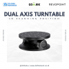 Original Revopoint Dual Axis Turntable for 3D Scanner Flexible 3D Scanning Position